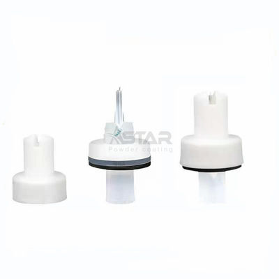 1000047 NF08 PTFE Set Lengkap nosel semprot datar untuk gm01 gm02 dan ga02
