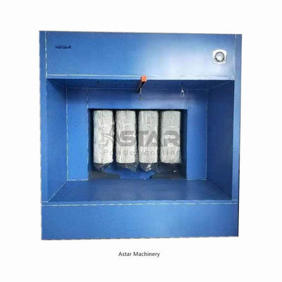 Hand Workshop Powder Coating Spray Booth, Cartridge Filter Powder Coating Booth