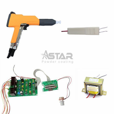EasySelect Manual Powder Coating Spray Gun Set Lengkap